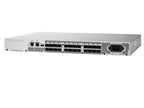 HPE 8/8 Base (0) e-port SAN Managed 1U Grey