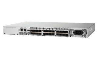 HPE 8/8 Base (0) e-port SAN Managed 1U Grey