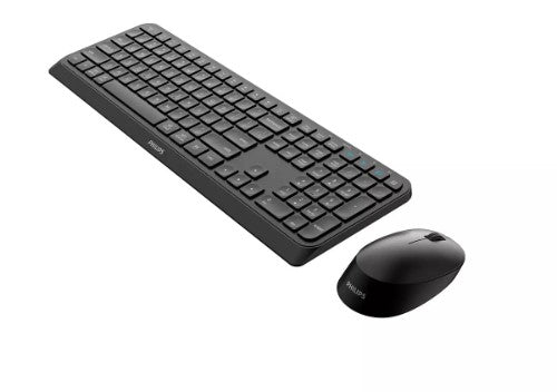 Philips 4000 series SPT6407B/00 keyboard Mouse included Home RF Wireless + Bluetooth Black