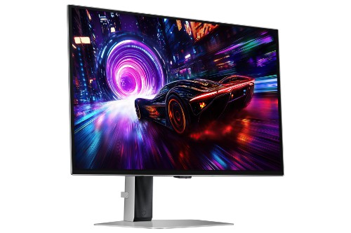 Samsung S27FG816SU computer monitor 68.6 cm (27") 2160 x 3840 pixels 4K Ultra HD OLED Silver