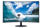 Samsung C24T550FDU computer monitor 59.9 cm (23.6") 1920 x 1080 pixels Full HD LED Grey