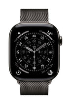 Apple MGJ74ZM/A smart wearable accessory Band Slate colour Stainless steel