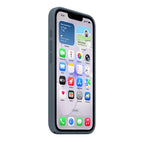 Apple iPhone 17e Silicone Case with MagSafe – Anchor Blue