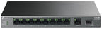 TP-Link LiteWave 10-Port Gigabit Desktop Switch with 8-Port PoE+