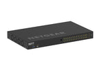 NETGEAR GSM4230P Managed L2/L3 Gigabit Ethernet (10/100/1000) Power over Ethernet (PoE) 1U Black