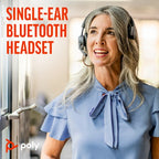 HP Poly Voyager 4310 Microsoft Teams Certified USB-A Headset +BT700 dongle