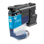 Brother LC-552C Ink cartridge cyan, 550 pages for Brother MFC-J 3660