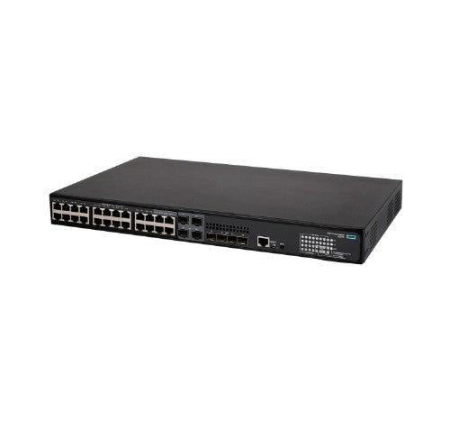 Hewlett Packard Enterprise FlexNetwork 5140 24G PoE+ 4SFP+ EI Managed L3 Gigabit Ethernet (10/100/1000) Power over Ethernet (PoE) 1U