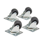 Tripp Lite SRCASTER SmartRack Rolling Caster Kit, 4 pack