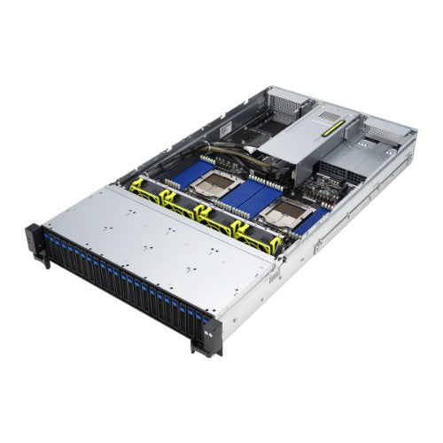 ASUS RS720A-E12-RS24 Socket SP5 Rack (2U) Grey