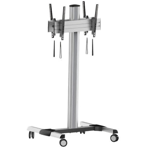 Allmounts AS0246BTW monitor mount / stand 177.8 cm (70") Floor Black, Grey