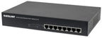 Intellinet 8-Port Fast Ethernet PoE+ Switch, 4 x PoE IEEE 802.3at/af Power-over-Ethernet (PoE+/PoE) ports, 4 x Standard RJ45 Ports, Endspan, Desktop, 19" Rackmount (UK power cord)