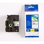 Brother TZE-161 DirectLabel black on Transparent 36mm x 8m for Brother P-Touch TZ 3.5-36mm/HSE/6-36mm