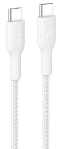 Belkin BoostCharge Pro USB cable 1 m USB C 240 W White
