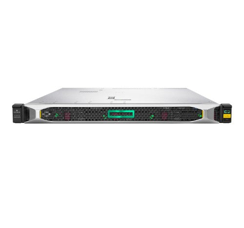 HPE StoreEasy 1460 NAS Rack (1U) Intel Xeon Bronze 3204 8 GB DDR4 8 TB HDD Windows Storage Server 2016 Black, Metallic