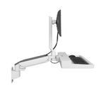 Ergotron 45-621-251 All-in-One PC/workstation mount/stand 10.7 kg White 68.6 cm (27")