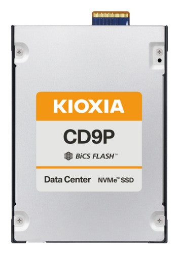 Kioxia KCD9DPJE1T60 internal solid state drive 1.6 TB E3.S PCI Express 5.0 NVMe BiCS FLASH TLC