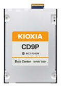 Kioxia KCD9DPJE12T8 internal solid state drive 12.8 TB E3.S PCI Express 5.0 NVMe BiCS FLASH TLC