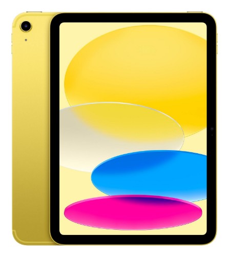 Apple iPad 11-inch A16 Wi-Fi + Cellular 256GB - Yellow