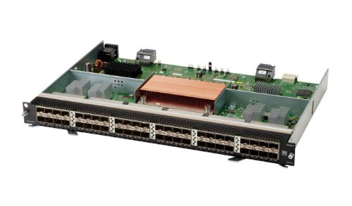HPE Aruba Networking CX 6400 48-port 1G/10G/25GbE SFP28 v2 Extended Tables Module