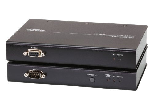 ATEN USB 2.0 DVI Single Link over 1 CAT Cable (100m) KVM Extender with Full USB2.0 support (up to 480Mbps) / HDBaseT2.0