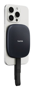 SanDisk SDSSDE62M-2T00-G25 external solid state drive 2 TB USB Type-C Black