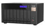 QNAP QVP-85B NAS/storage server Tower Intel® Core™ i5 32 GB DDR4 0 TB QVR Pro Black