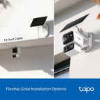TP-Link Tapo C645D KIT IP security camera Outdoor 2304 x 1296 pixels Ceiling/Wall/Pole