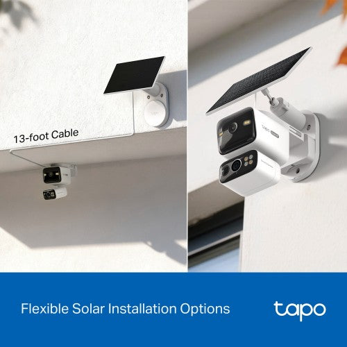 TP-Link Tapo C645D KIT IP security camera Outdoor 2304 x 1296 pixels Ceiling/Wall/Pole
