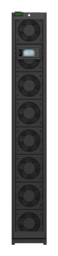 APC ACRH301S rack cooling equipment 930 W Black 42U 1374.3 l/s