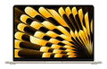 Apple MacBook Air 13-inch : M4 chip with 10-core CPU and 10-core GPU, 24GB, 512GB SSD - Starlight