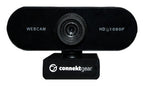 connektgear 24-1019 webcam 1920 x 1080 pixels USB Black