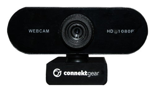 connektgear 24-1019 webcam 1920 x 1080 pixels USB Black
