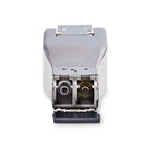StarTech.com Gigabit Fiber to RJ45 Ethernet Media Converter Dongle, Optical Singlemode 10km/Multimode 800m, PoE Powered, Compact Design, Metal Housing, Micro Mini, TAA