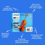 Epson C13T16N84010/250 Ink cartridge multi pack Bk,C,M,Y,LC,LM 5,3ml + 3x4,8ml + 2x5,3ml Pack=6 for Epson Expression Photo XP-980