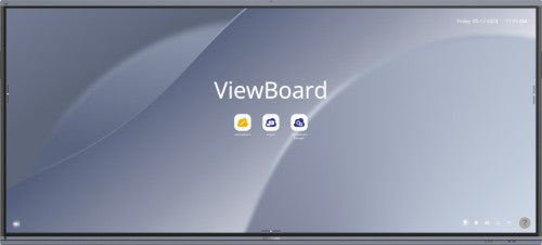 Viewsonic IFP105UW interactive whiteboard 2.67 m (105") 5120 x 2160 pixels Touchscreen Black