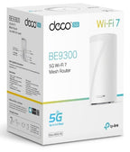 TP-Link 5G BE9300 Whole Home Mesh Wi-Fi 7 Router, Build-In 5G Modem
