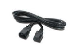 APC Power Cord, C13 to C14, 2.5m