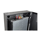 Tripp Lite SRWF6U36 SmartRack 6U Low-Profile Vertical-Mount Server-Depth Wall-Mount Rack Enclosure Cabinet