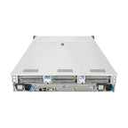 ASUS RS720A-E13-RS8U Socket SP5 Rack (2U) Black, Silver