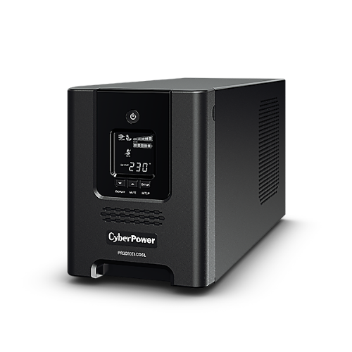 CyberPower PR3000ELCDSL uninterruptible power supply (UPS) Line-Interactive 3 kVA 2700 W 9 AC outlet(s)
