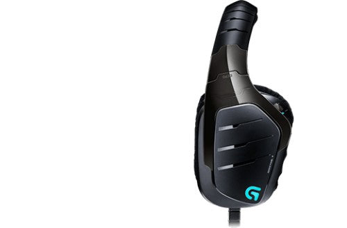 Logitech G 981-000605 headphones/headset Wired Head-band Gaming Black