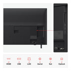 LG 50UA75006LA.AEK TV 127 cm (50") 4K Ultra HD Smart TV Wi-Fi Black