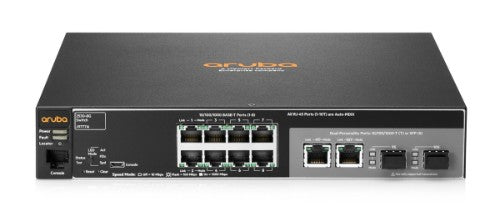 HPE Aruba Networking Aruba 2530 8G Managed L2 Gigabit Ethernet (10/100/1000) 1U Grey