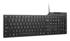 Lenovo 4Y41U13343 keyboard Office USB UK English Black