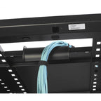 APC NetShelter Cable Management, Vertical Cable Manager, Cable Fall (radius drop), for for NetShelter Racks, and Cable Ladders, Set of 2