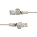 StarTech.com 0.5 m CAT6 Cable - Slim - Snagless RJ45 Connectors - Grey