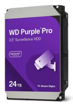 Western Digital Purple Pro WD241PURP internal hard drive 24 TB 7200 RPM 512 MB 3.5" Serial ATA