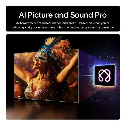 LG OLED83G54LW.AEK TV 2.11 m (83") 4K Ultra HD Smart TV Wi-Fi Metallic