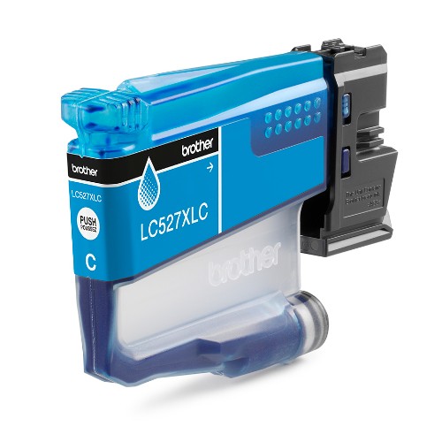 Brother LC-527XLC Ink cartridge cyan high-capacity, 2K pages ISO/IEC 19752 for Brother MFC-J 4350